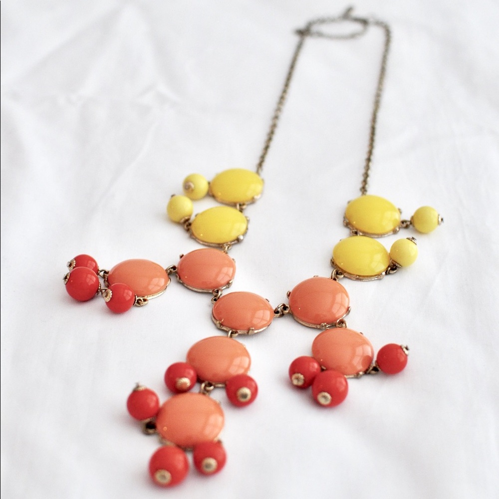 Bubble Statement Necklace
